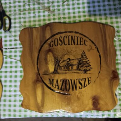 Poctawki  pod Talerz z Logiem